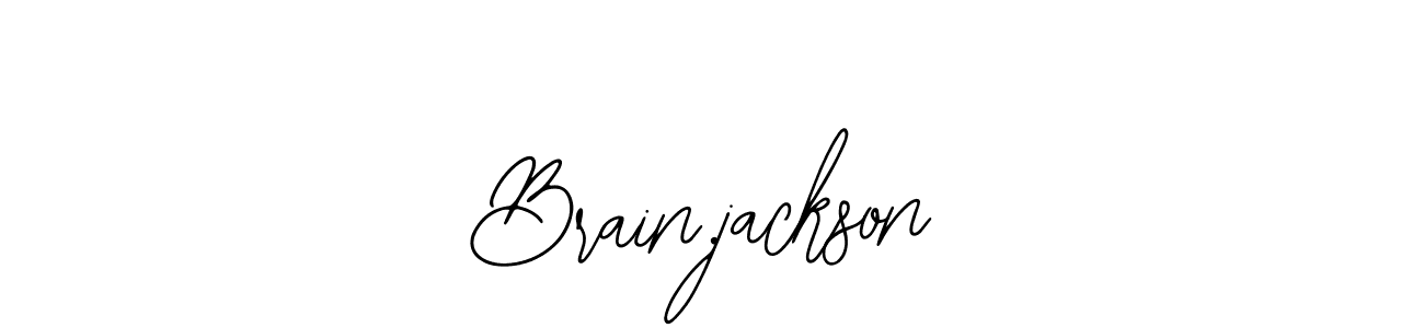 Also we have Brain.jackson name is the best signature style. Create professional handwritten signature collection using Bearetta-2O07w autograph style. Brain.jackson signature style 12 images and pictures png