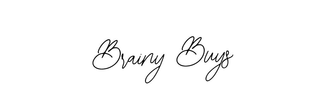It looks lik you need a new signature style for name Brainy Buys. Design unique handwritten (Bearetta-2O07w) signature with our free signature maker in just a few clicks. Brainy Buys signature style 12 images and pictures png