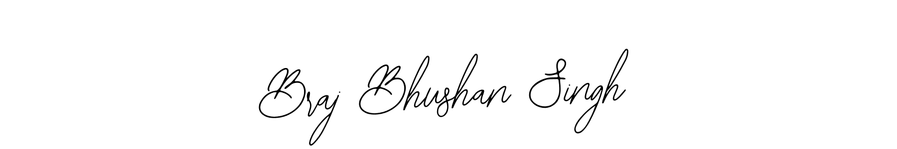 Also we have Braj Bhushan Singh name is the best signature style. Create professional handwritten signature collection using Bearetta-2O07w autograph style. Braj Bhushan Singh signature style 12 images and pictures png