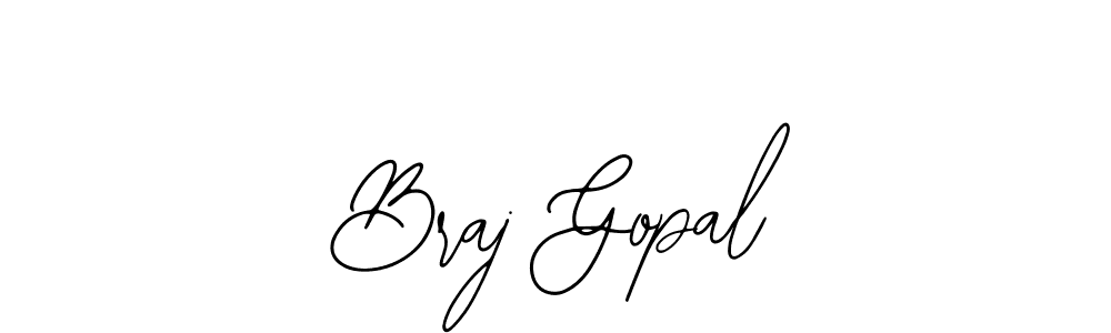 Bearetta-2O07w is a professional signature style that is perfect for those who want to add a touch of class to their signature. It is also a great choice for those who want to make their signature more unique. Get Braj Gopal name to fancy signature for free. Braj Gopal signature style 12 images and pictures png