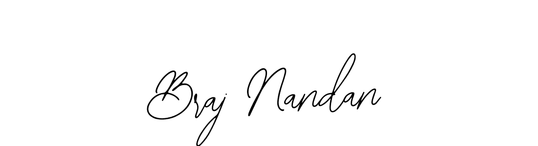 Make a beautiful signature design for name Braj Nandan. Use this online signature maker to create a handwritten signature for free. Braj Nandan signature style 12 images and pictures png
