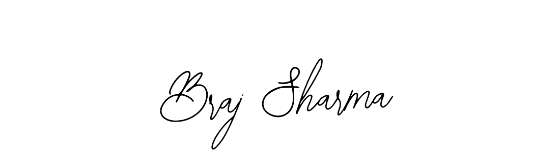 It looks lik you need a new signature style for name Braj Sharma. Design unique handwritten (Bearetta-2O07w) signature with our free signature maker in just a few clicks. Braj Sharma signature style 12 images and pictures png