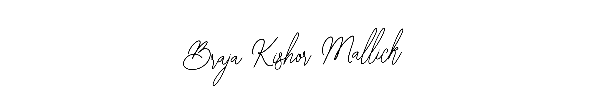 Here are the top 10 professional signature styles for the name Braja Kishor Mallick. These are the best autograph styles you can use for your name. Braja Kishor Mallick signature style 12 images and pictures png