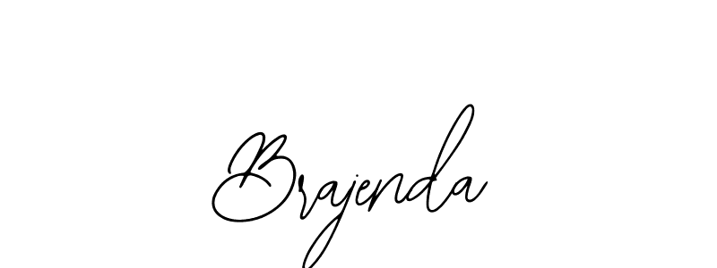 How to make Brajenda signature? Bearetta-2O07w is a professional autograph style. Create handwritten signature for Brajenda name. Brajenda signature style 12 images and pictures png