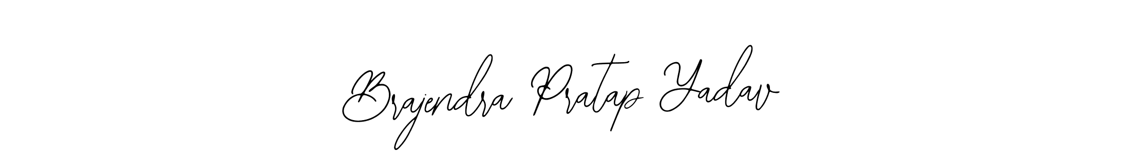 Design your own signature with our free online signature maker. With this signature software, you can create a handwritten (Bearetta-2O07w) signature for name Brajendra Pratap Yadav. Brajendra Pratap Yadav signature style 12 images and pictures png