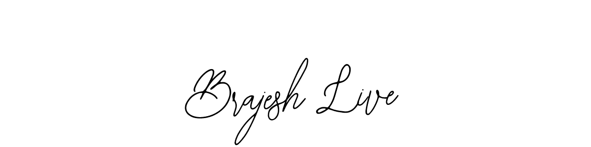 if you are searching for the best signature style for your name Brajesh Live. so please give up your signature search. here we have designed multiple signature styles  using Bearetta-2O07w. Brajesh Live signature style 12 images and pictures png