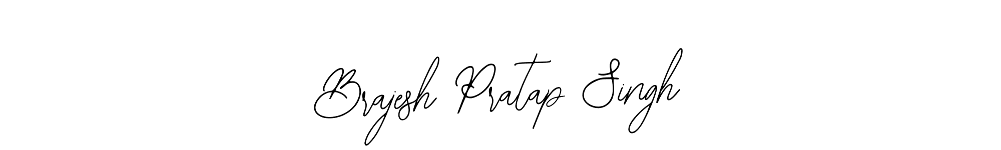 Make a beautiful signature design for name Brajesh Pratap Singh. With this signature (Bearetta-2O07w) style, you can create a handwritten signature for free. Brajesh Pratap Singh signature style 12 images and pictures png