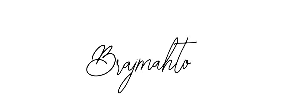 Bearetta-2O07w is a professional signature style that is perfect for those who want to add a touch of class to their signature. It is also a great choice for those who want to make their signature more unique. Get Brajmahto name to fancy signature for free. Brajmahto signature style 12 images and pictures png