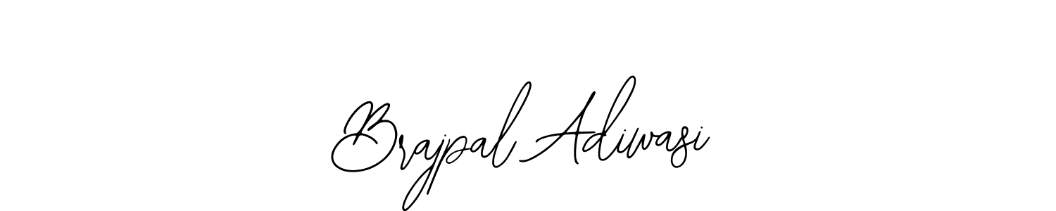 Design your own signature with our free online signature maker. With this signature software, you can create a handwritten (Bearetta-2O07w) signature for name Brajpal Adiwasi. Brajpal Adiwasi signature style 12 images and pictures png