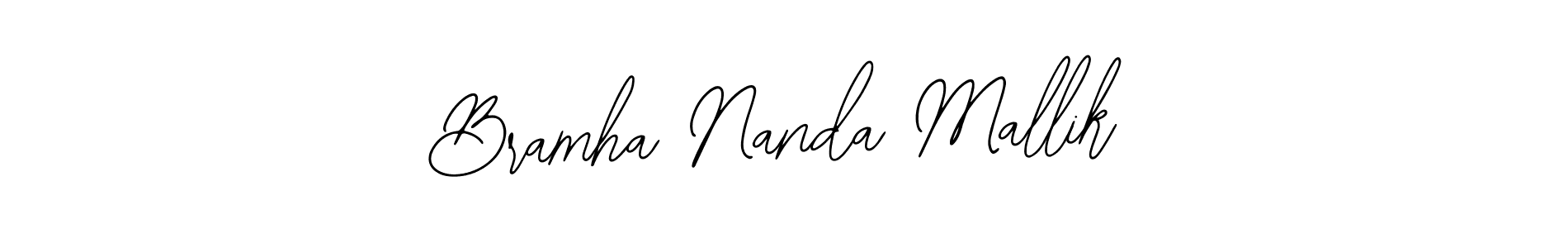 You can use this online signature creator to create a handwritten signature for the name Bramha Nanda Mallik. This is the best online autograph maker. Bramha Nanda Mallik signature style 12 images and pictures png