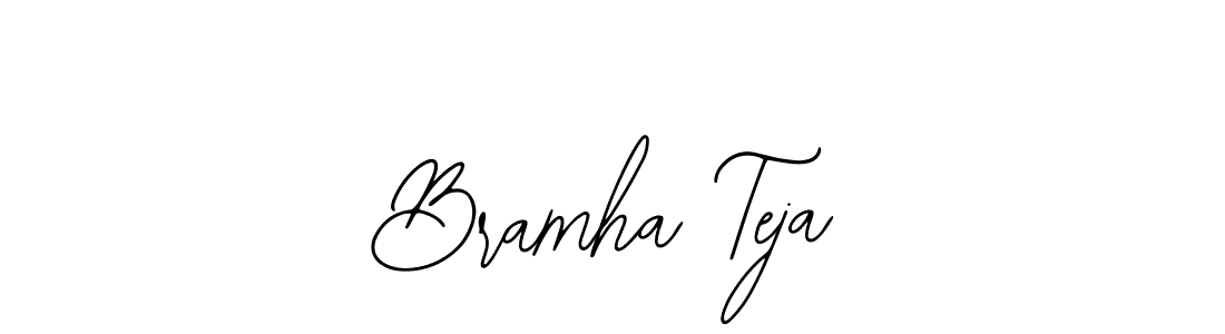 Here are the top 10 professional signature styles for the name Bramha Teja. These are the best autograph styles you can use for your name. Bramha Teja signature style 12 images and pictures png