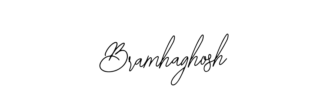 The best way (Bearetta-2O07w) to make a short signature is to pick only two or three words in your name. The name Bramhaghosh include a total of six letters. For converting this name. Bramhaghosh signature style 12 images and pictures png