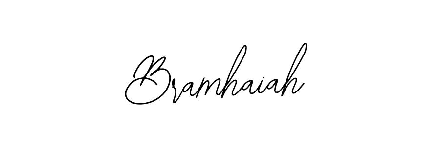 It looks lik you need a new signature style for name Bramhaiah. Design unique handwritten (Bearetta-2O07w) signature with our free signature maker in just a few clicks. Bramhaiah signature style 12 images and pictures png