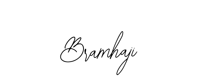 Make a beautiful signature design for name Bramhaji. Use this online signature maker to create a handwritten signature for free. Bramhaji signature style 12 images and pictures png