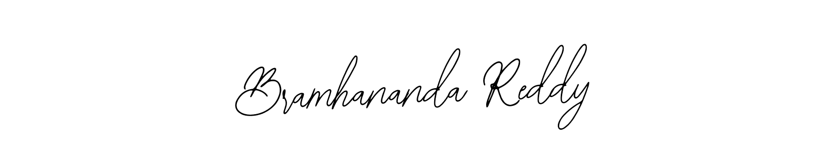 Make a beautiful signature design for name Bramhananda Reddy. With this signature (Bearetta-2O07w) style, you can create a handwritten signature for free. Bramhananda Reddy signature style 12 images and pictures png