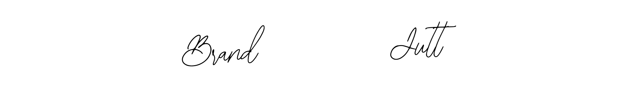 Design your own signature with our free online signature maker. With this signature software, you can create a handwritten (Bearetta-2O07w) signature for name Brand           Jutt. Brand           Jutt signature style 12 images and pictures png