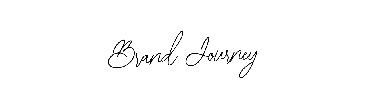 How to make Brand Journey signature? Bearetta-2O07w is a professional autograph style. Create handwritten signature for Brand Journey name. Brand Journey signature style 12 images and pictures png