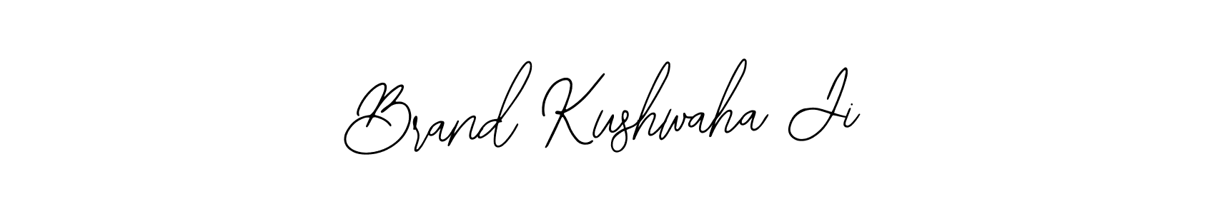 Brand Kushwaha Ji stylish signature style. Best Handwritten Sign (Bearetta-2O07w) for my name. Handwritten Signature Collection Ideas for my name Brand Kushwaha Ji. Brand Kushwaha Ji signature style 12 images and pictures png
