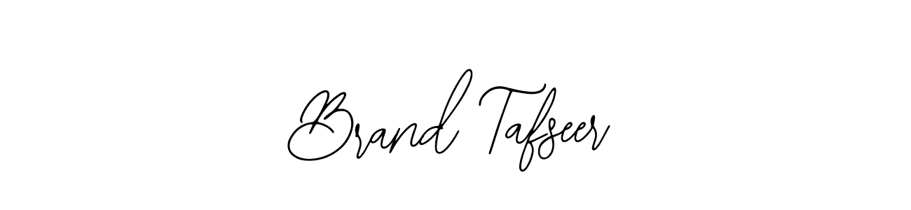 Create a beautiful signature design for name Brand Tafseer. With this signature (Bearetta-2O07w) fonts, you can make a handwritten signature for free. Brand Tafseer signature style 12 images and pictures png