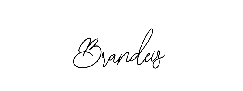 Bearetta-2O07w is a professional signature style that is perfect for those who want to add a touch of class to their signature. It is also a great choice for those who want to make their signature more unique. Get Brandeis name to fancy signature for free. Brandeis signature style 12 images and pictures png