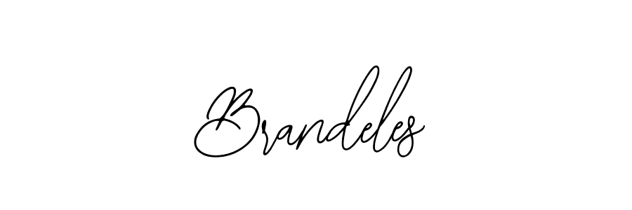 How to make Brandeles name signature. Use Bearetta-2O07w style for creating short signs online. This is the latest handwritten sign. Brandeles signature style 12 images and pictures png