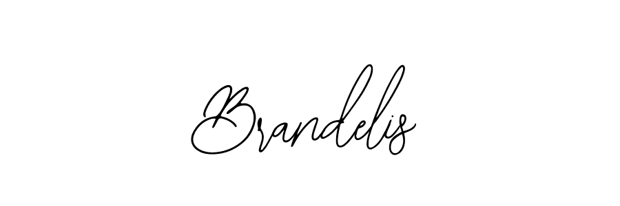 Create a beautiful signature design for name Brandelis. With this signature (Bearetta-2O07w) fonts, you can make a handwritten signature for free. Brandelis signature style 12 images and pictures png