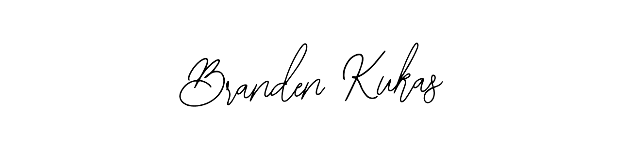 Design your own signature with our free online signature maker. With this signature software, you can create a handwritten (Bearetta-2O07w) signature for name Branden Kukas. Branden Kukas signature style 12 images and pictures png