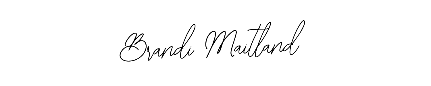 Design your own signature with our free online signature maker. With this signature software, you can create a handwritten (Bearetta-2O07w) signature for name Brandi Maitland. Brandi Maitland signature style 12 images and pictures png