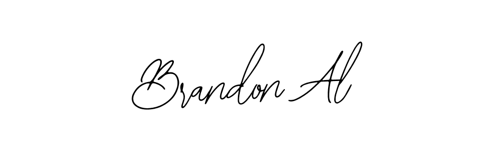 Similarly Bearetta-2O07w is the best handwritten signature design. Signature creator online .You can use it as an online autograph creator for name Brandon Al. Brandon Al signature style 12 images and pictures png