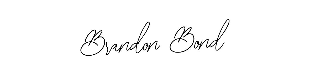 Also we have Brandon Bond name is the best signature style. Create professional handwritten signature collection using Bearetta-2O07w autograph style. Brandon Bond signature style 12 images and pictures png