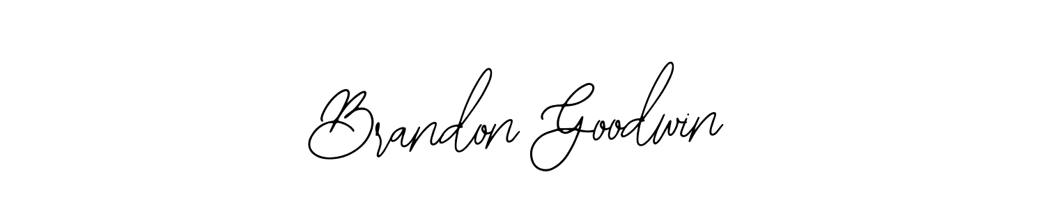 Design your own signature with our free online signature maker. With this signature software, you can create a handwritten (Bearetta-2O07w) signature for name Brandon Goodwin. Brandon Goodwin signature style 12 images and pictures png