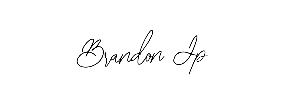 Make a beautiful signature design for name Brandon Jp. Use this online signature maker to create a handwritten signature for free. Brandon Jp signature style 12 images and pictures png