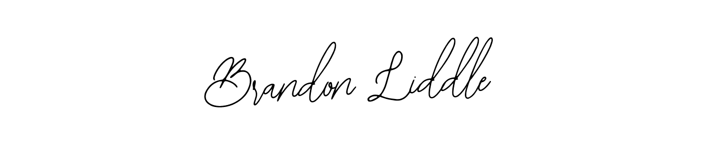 Best and Professional Signature Style for Brandon Liddle. Bearetta-2O07w Best Signature Style Collection. Brandon Liddle signature style 12 images and pictures png