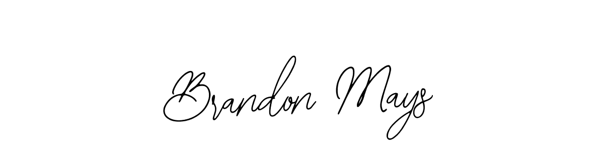 Make a short Brandon Mays signature style. Manage your documents anywhere anytime using Bearetta-2O07w. Create and add eSignatures, submit forms, share and send files easily. Brandon Mays signature style 12 images and pictures png