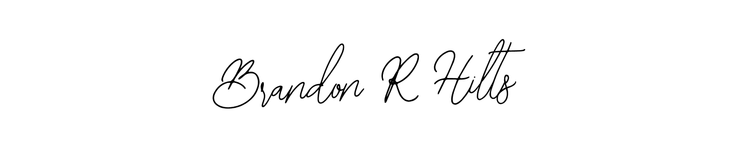 Similarly Bearetta-2O07w is the best handwritten signature design. Signature creator online .You can use it as an online autograph creator for name Brandon R Hilts. Brandon R Hilts signature style 12 images and pictures png