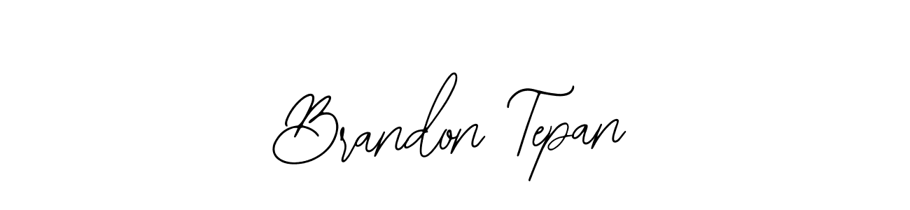 Here are the top 10 professional signature styles for the name Brandon Tepan. These are the best autograph styles you can use for your name. Brandon Tepan signature style 12 images and pictures png