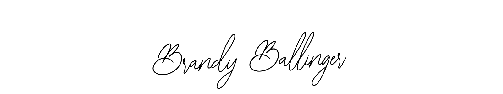 Make a beautiful signature design for name Brandy Ballinger. Use this online signature maker to create a handwritten signature for free. Brandy Ballinger signature style 12 images and pictures png