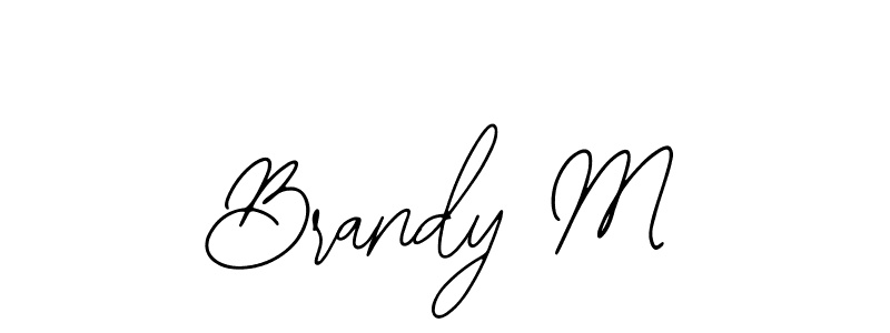Best and Professional Signature Style for Brandy M. Bearetta-2O07w Best Signature Style Collection. Brandy M signature style 12 images and pictures png
