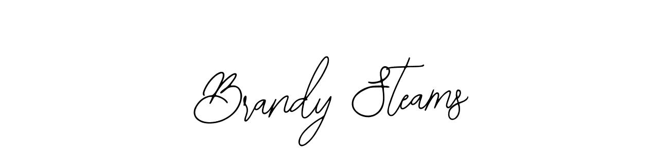 Design your own signature with our free online signature maker. With this signature software, you can create a handwritten (Bearetta-2O07w) signature for name Brandy Steams. Brandy Steams signature style 12 images and pictures png