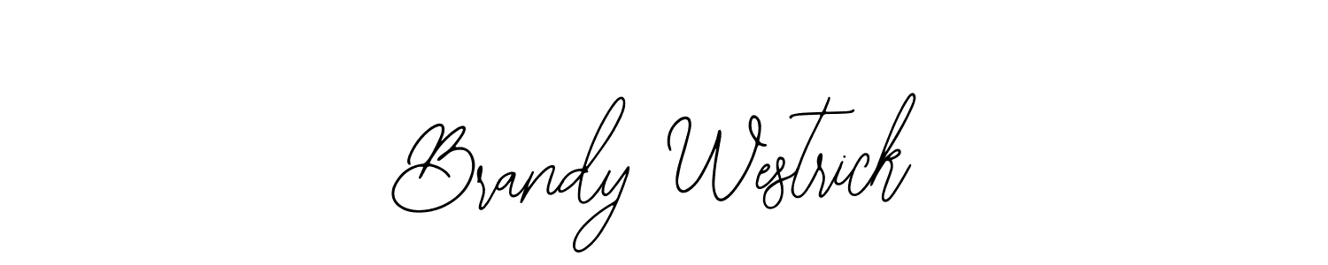 Design your own signature with our free online signature maker. With this signature software, you can create a handwritten (Bearetta-2O07w) signature for name Brandy Westrick. Brandy Westrick signature style 12 images and pictures png