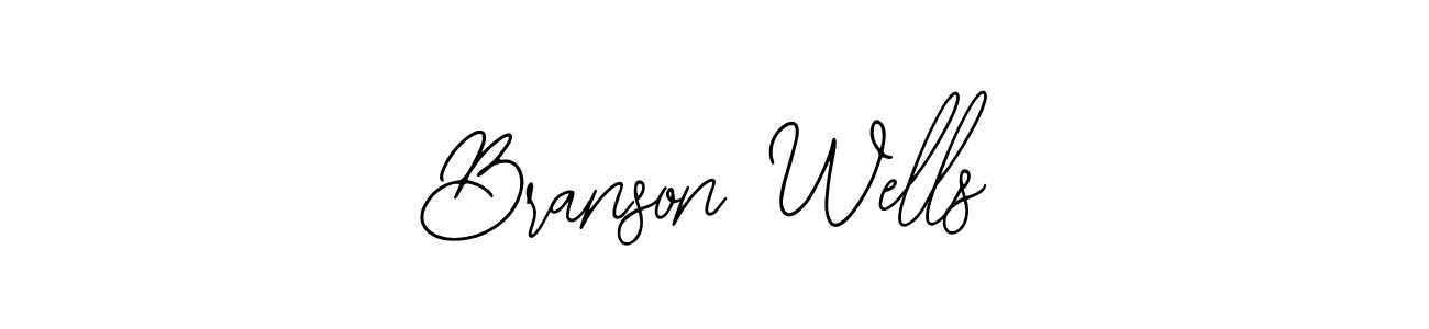 The best way (Bearetta-2O07w) to make a short signature is to pick only two or three words in your name. The name Branson Wells include a total of six letters. For converting this name. Branson Wells signature style 12 images and pictures png