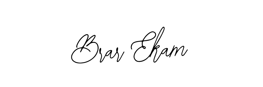 Once you've used our free online signature maker to create your best signature Bearetta-2O07w style, it's time to enjoy all of the benefits that Brar Ekam name signing documents. Brar Ekam signature style 12 images and pictures png