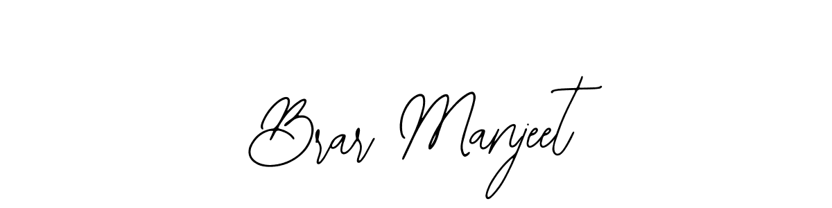 Make a short Brar Manjeet signature style. Manage your documents anywhere anytime using Bearetta-2O07w. Create and add eSignatures, submit forms, share and send files easily. Brar Manjeet signature style 12 images and pictures png