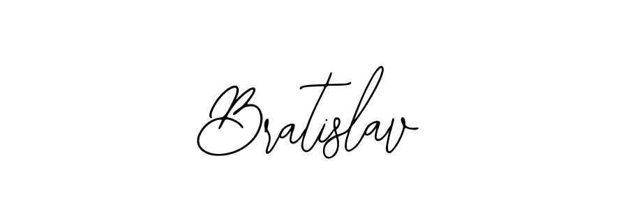 Design your own signature with our free online signature maker. With this signature software, you can create a handwritten (Bearetta-2O07w) signature for name Bratislav. Bratislav signature style 12 images and pictures png