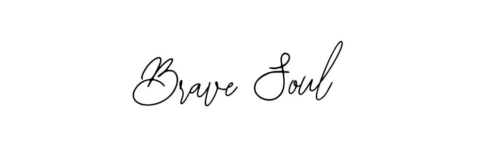 Also we have Brave Soul name is the best signature style. Create professional handwritten signature collection using Bearetta-2O07w autograph style. Brave Soul signature style 12 images and pictures png