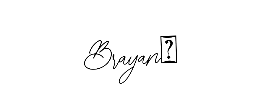 How to make Brayan♡ signature? Bearetta-2O07w is a professional autograph style. Create handwritten signature for Brayan♡ name. Brayan♡ signature style 12 images and pictures png