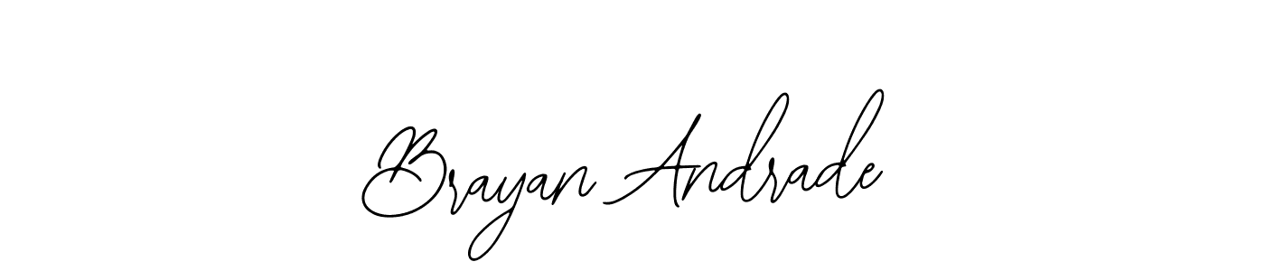 Create a beautiful signature design for name Brayan Andrade. With this signature (Bearetta-2O07w) fonts, you can make a handwritten signature for free. Brayan Andrade signature style 12 images and pictures png