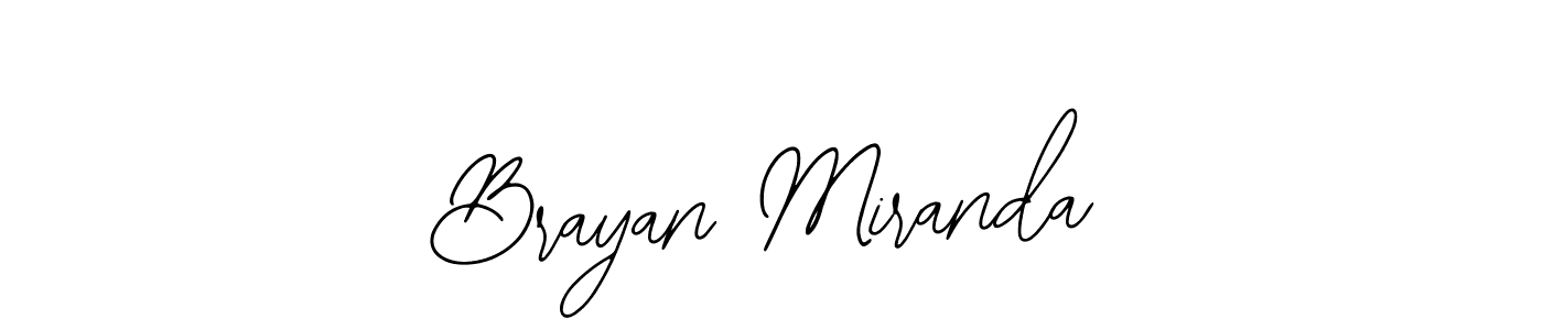 You can use this online signature creator to create a handwritten signature for the name Brayan Miranda. This is the best online autograph maker. Brayan Miranda signature style 12 images and pictures png