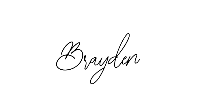 The best way (Bearetta-2O07w) to make a short signature is to pick only two or three words in your name. The name Brayden include a total of six letters. For converting this name. Brayden signature style 12 images and pictures png