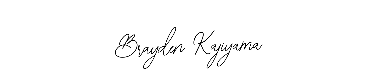 Make a beautiful signature design for name Brayden Kajiyama. Use this online signature maker to create a handwritten signature for free. Brayden Kajiyama signature style 12 images and pictures png